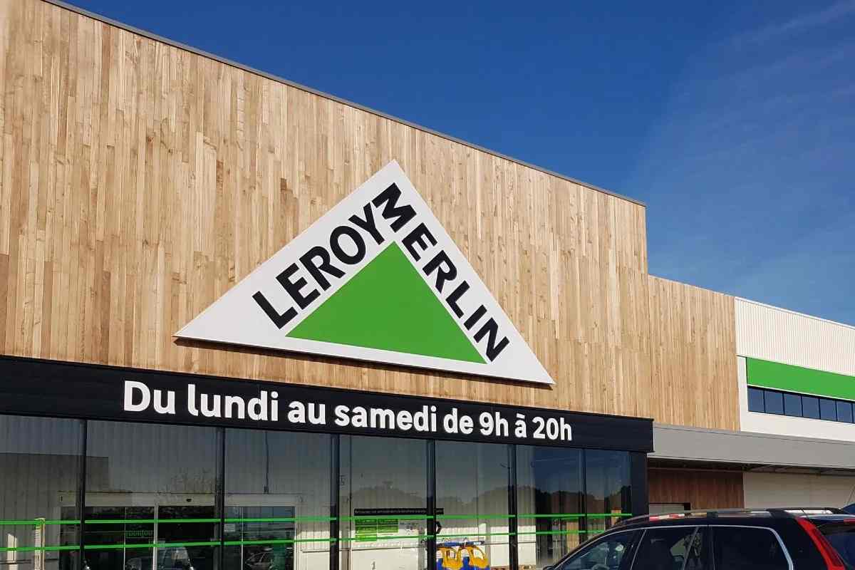 Cassettiera in offerta da Leroy Merlin
